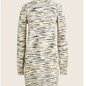 Space Dye Sweater Dress